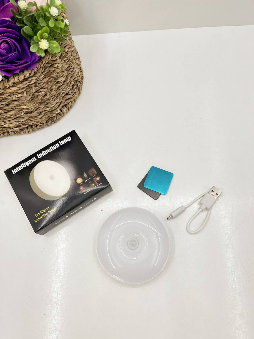 Светильник датчик движения