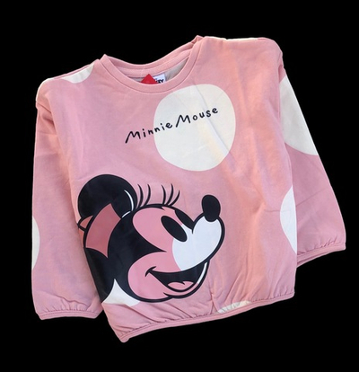 Світшот "Мінні", двунитка з начосом ТМ "George" (98-104 см)