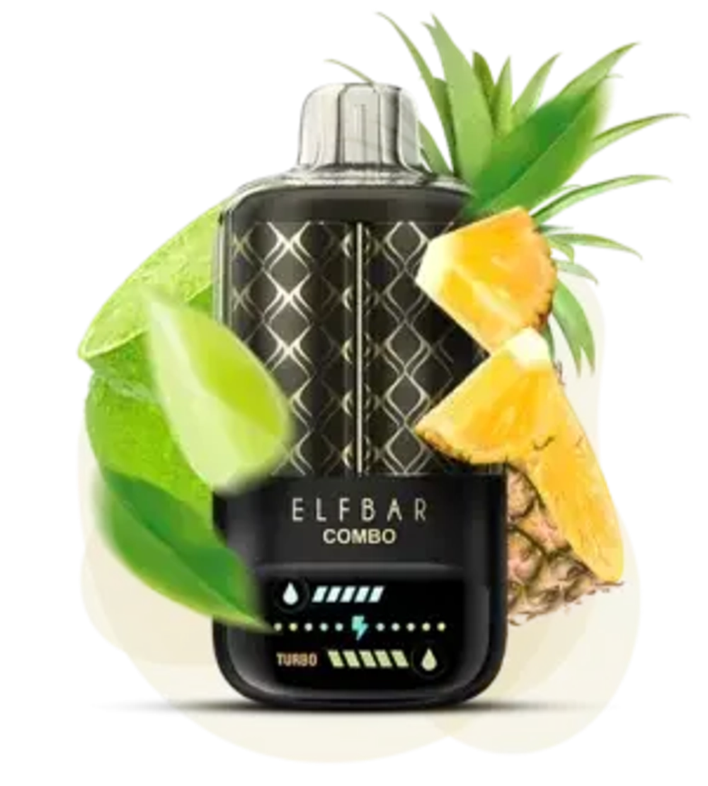 Elf Bar Combo 25000 - Lime & Pineapple, Mix (5% nic)
