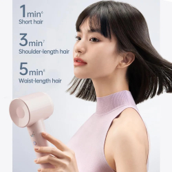 Фен Laifen SE Lite профессиональный с ионизацией, зеленый