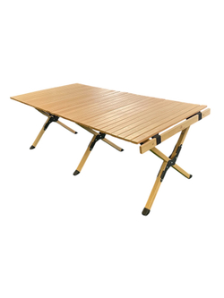 Стол 120*60 походный деревянный
