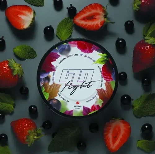 Табак 420 Light Ягоды с Мелиссой 100г
