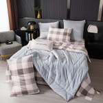 Комплект постельного белья Сатин Velouria Luxe с Одеялом VL005