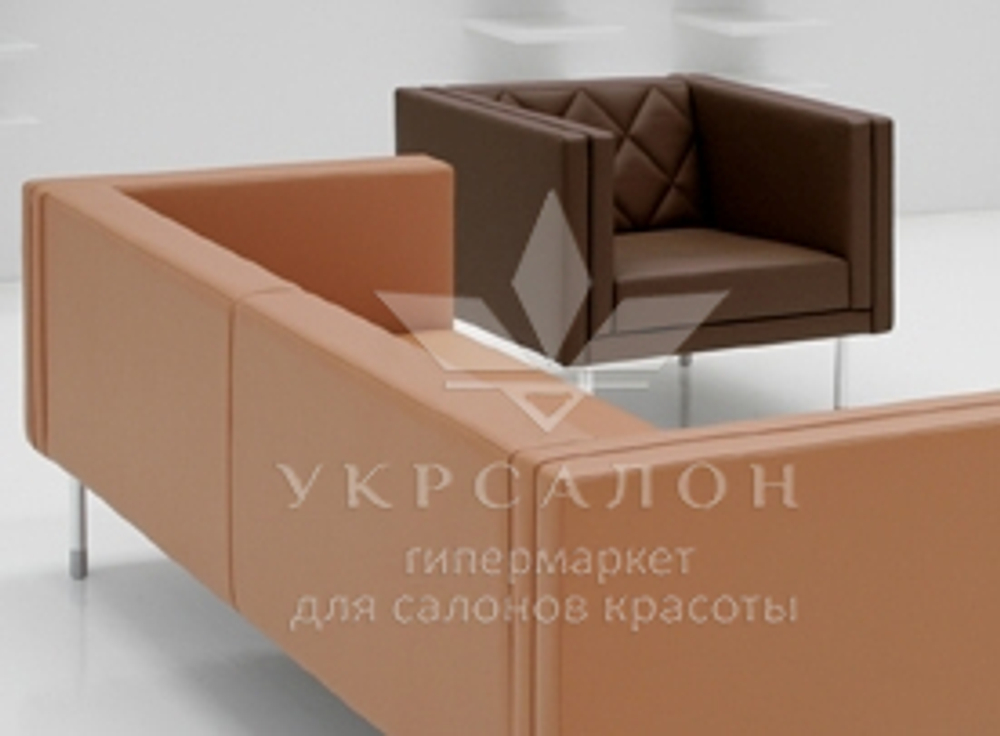 Диван для зала ожидания Mokko