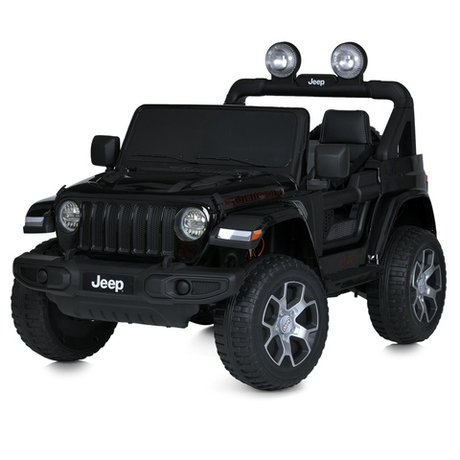 Дитячий електромобіль позашляховик Jeep 140W M 4176EBLRS