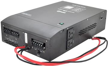 Гібридний сонячний інвертор (hybrid) EuroPower RTSWm-MPPT-5000LCD