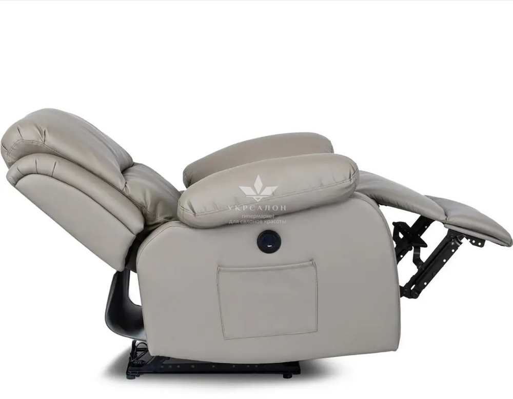 Педикюрное массажное кресло реклайнер Tony с электроприводом
