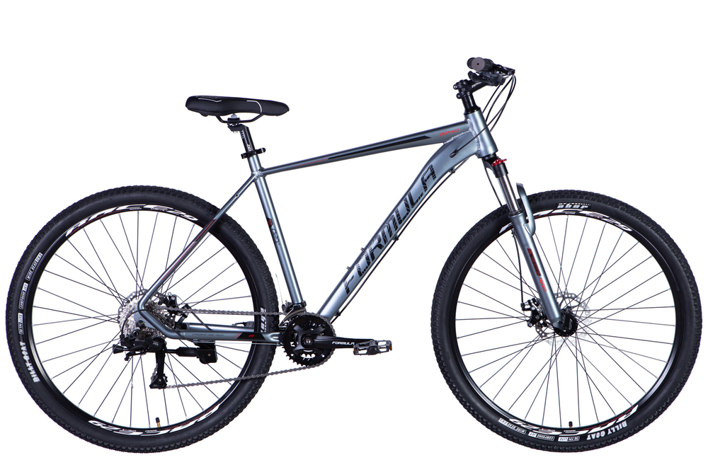 Велосипед горный алюминиевый 29 дюймов Formula Zephyr 3.0 DD CS 2024, рама 21"
