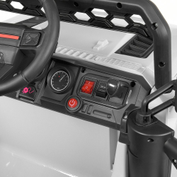 Дитячий електромобіль Jeep M 4960EBLR(24V)