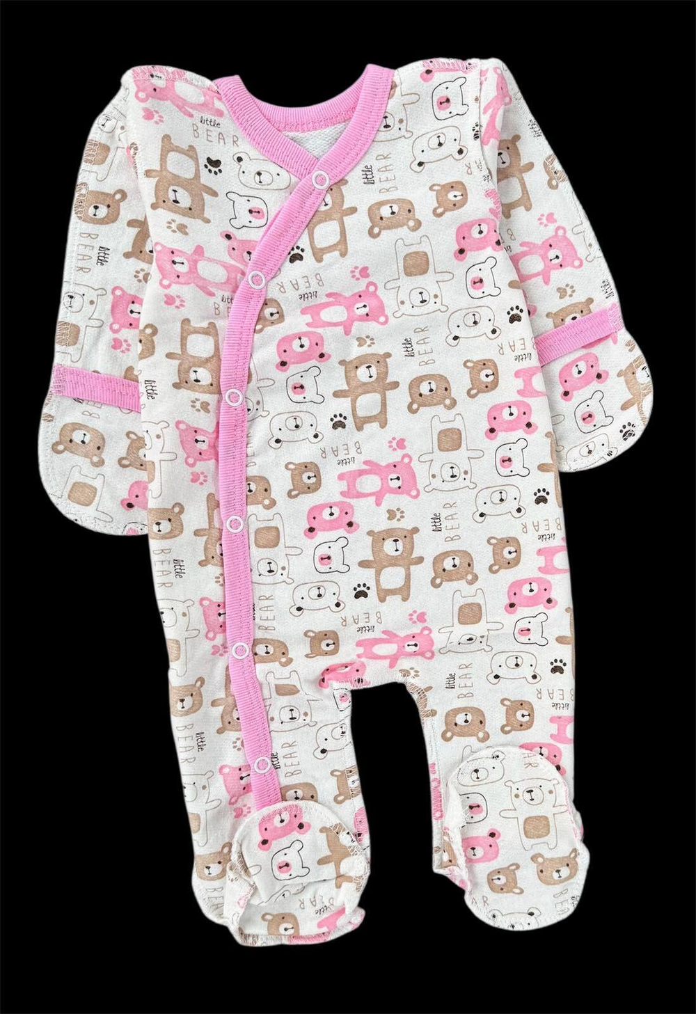 Чоловічок "Фунтик", футер ТМ "Пташка" (56, 62 см)