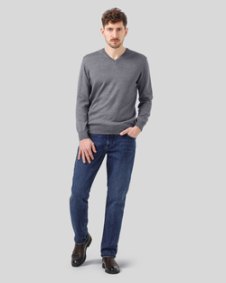 Джинси чоловічі Straight Fit сині (арт. 8862300904)