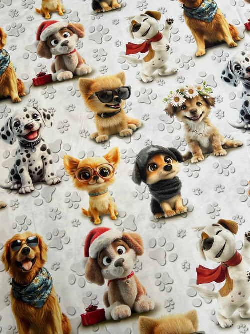 Поплин DIGITAL принт (2.4) Турция