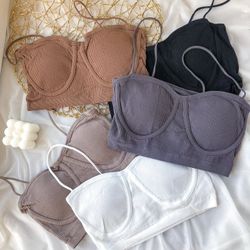 Топ с имитацией косточек