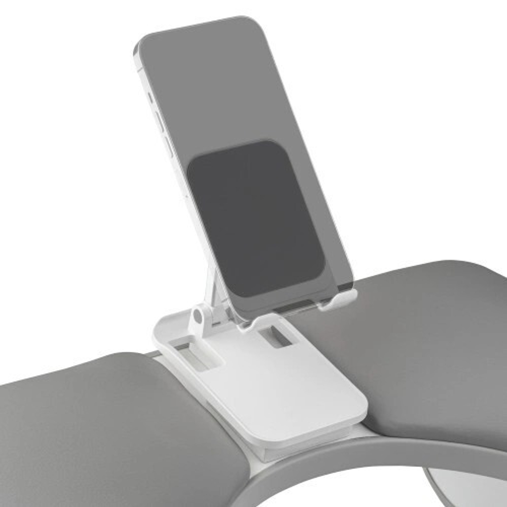 Подставка для маникюра с держателем для телефона Vito