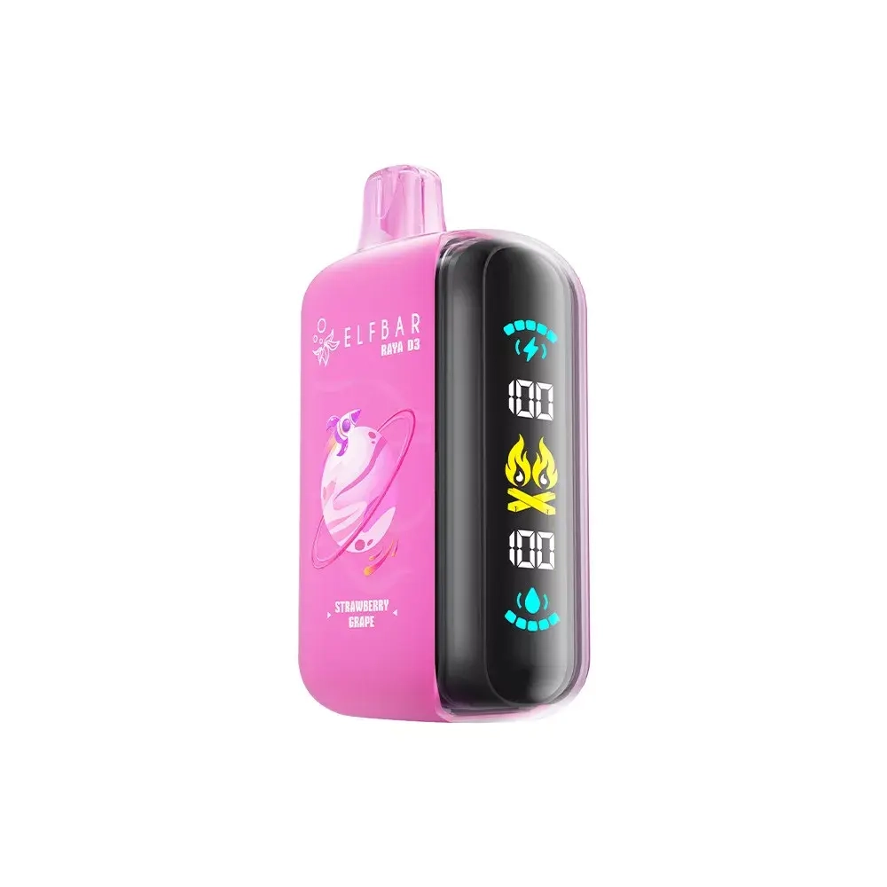 Elf Bar Raya D3 - Apple Peach (5% nic)