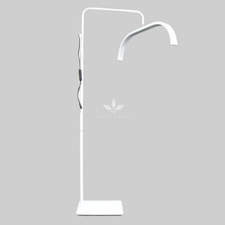 Бестеневая Led лампа для бьюти мастера Smart Moon Light HD-M6X-2, 50 Вт, белая