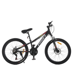 Велосипед гірський підлітковий Profi MTB2401 24 дюйми алюмінієвий