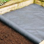 Геотекстиль черный 130г\м2 (3,2х50 м) SHADOW. Для мульчирования