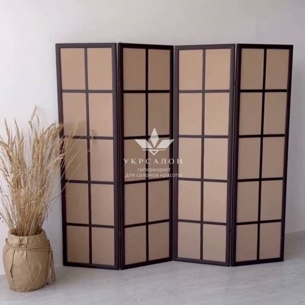 Ширма классическая в цвете венге