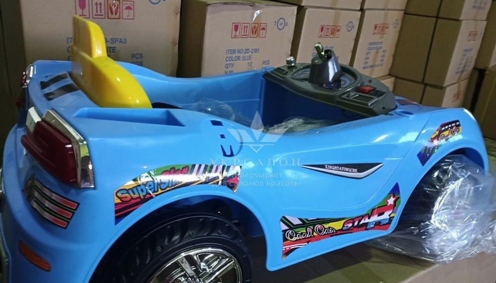 Парикмахерское детское кресло  ZD-2101B