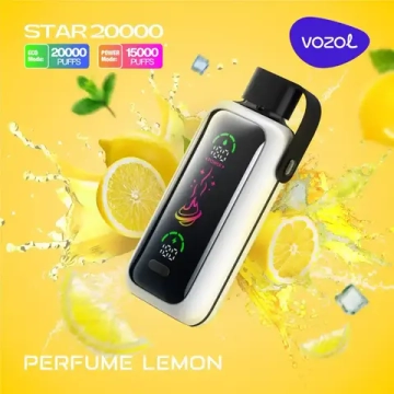 Vozol Star 20000 - Perfume Lemon (5%nic)