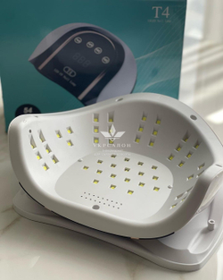 Лампа для маникюра LED+UV  T4, 160W