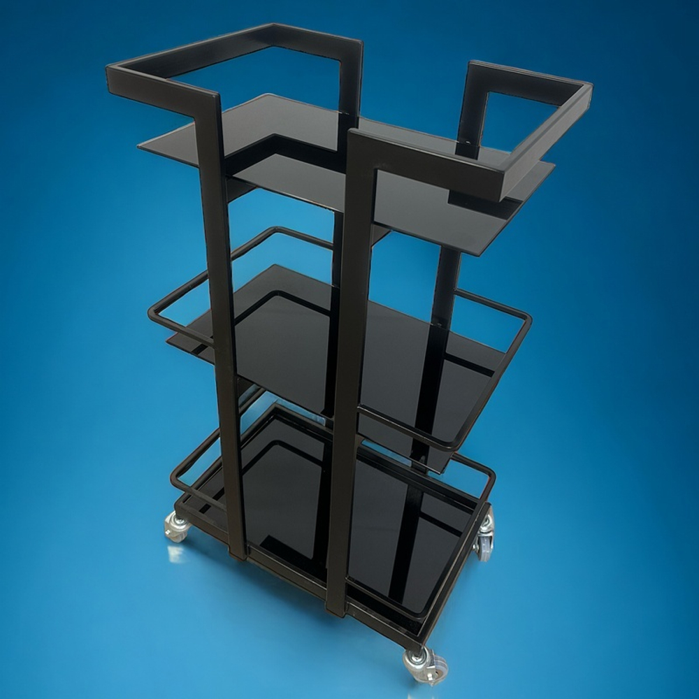 Косметологічний візок Mark 07 Black