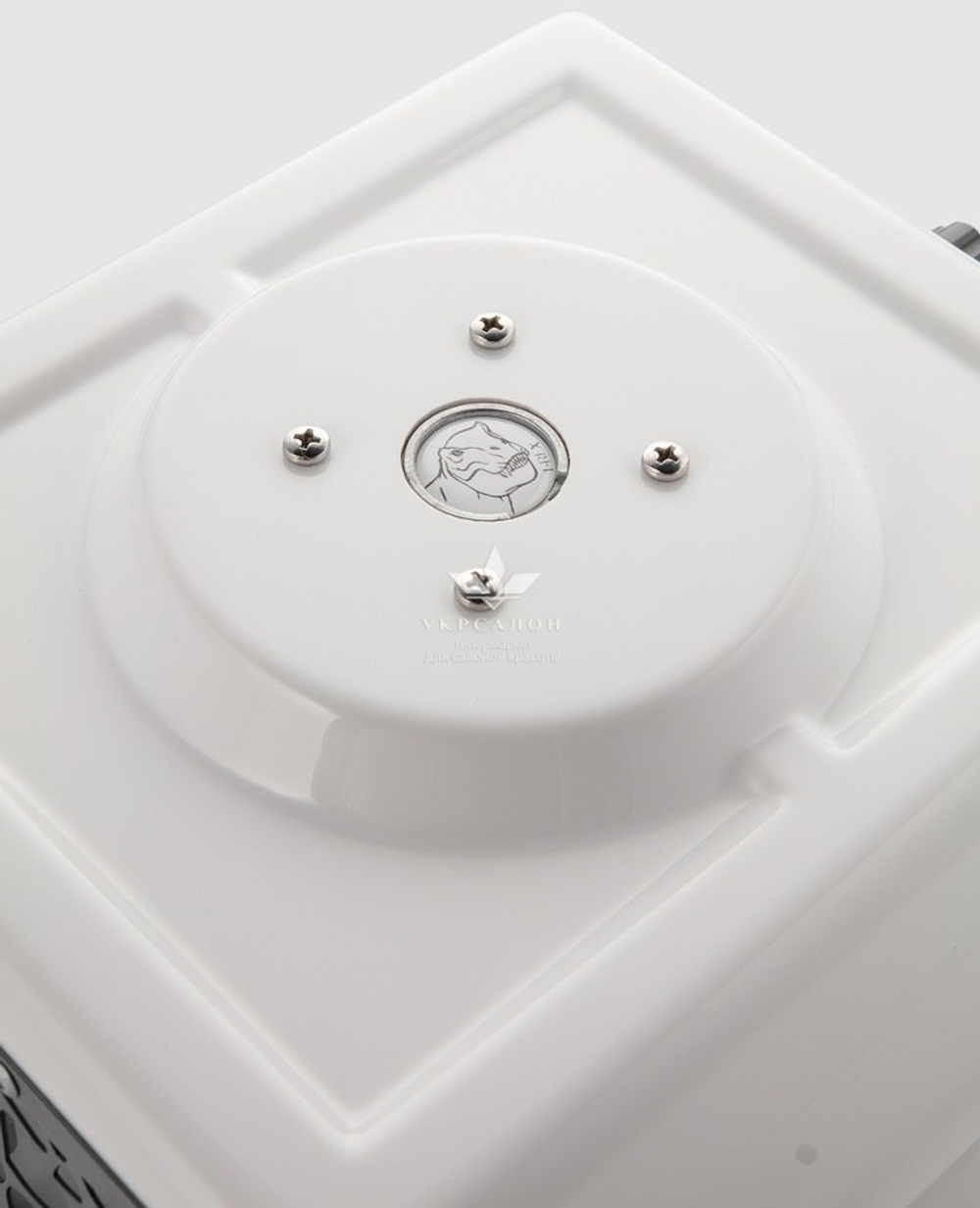 Вбудована манікюрна витяжка T-REX з фільтром, Air Max, нержавійка Black