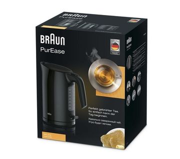 Електрочайник BRAUN WK 3110 BK