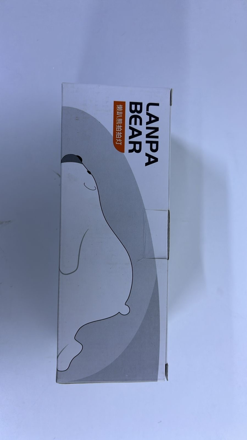 Светильник-ночник белый мишка Lanpa bear