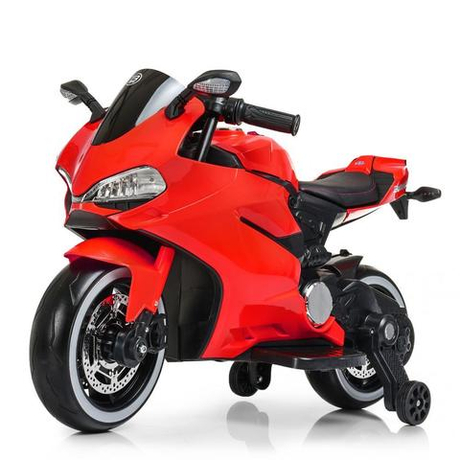 Дитячий електромотоцикл 2 колісний 50W Ducati M 4104EL-3