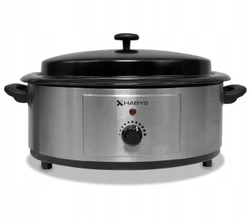 Набір 36 базальтових масажних каменів з нагрівачем 6 л