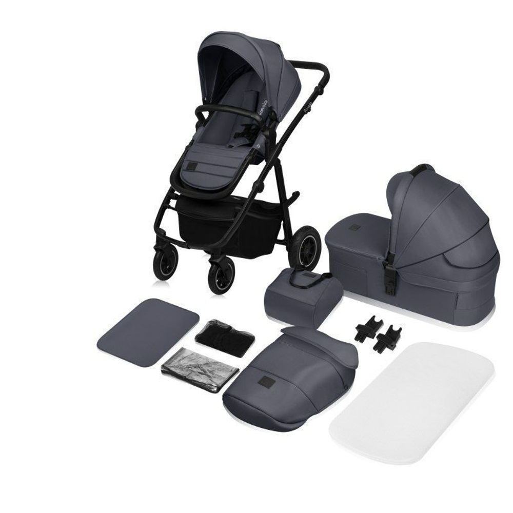 Універсальна коляска 2 в 1 Lionelo Amber Plus