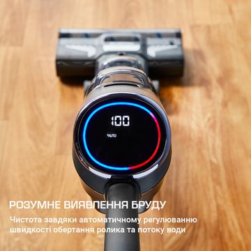 Миючий акумуляторний пилосос Rowenta X-CLEAN 4 GZ5035WO