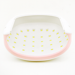 Лампа для манікюру LED+UV Sun 4s Pink, нового покоління з кварцовими діодами, 48Вт оригінал