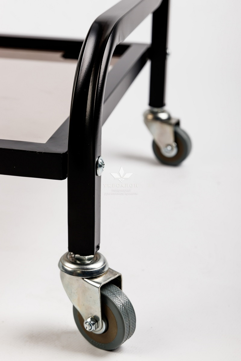 Косметологічний візок S3-l-b чорний