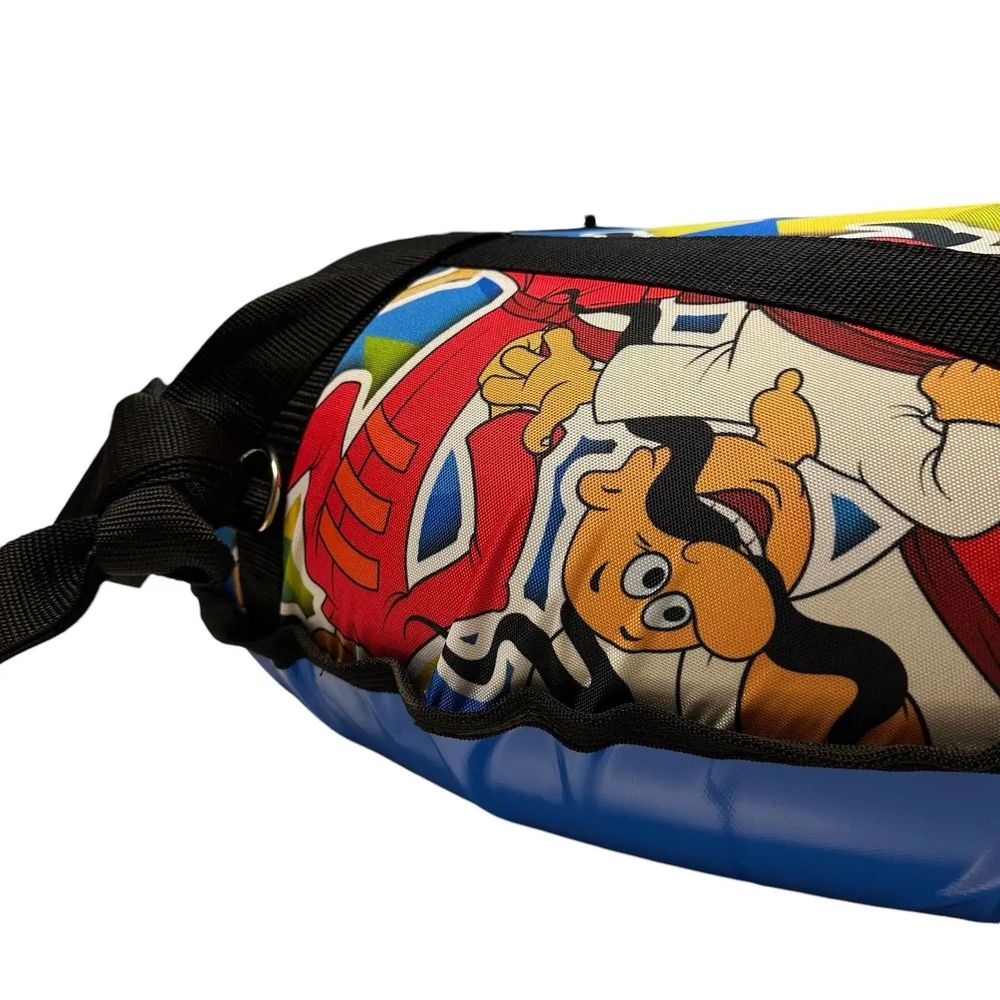 Надувные ватрушки тюбинги "Казаки" диаметр 100 см. (Оксфорд, ПВХ)