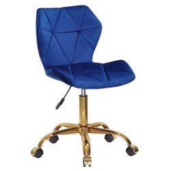 Стульчик мастера Paris Torino Velor Gold
