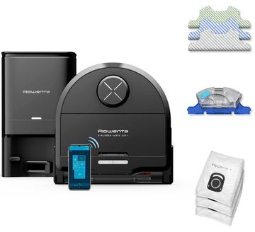 Робот-пилосос ROWENTA X-PLORER Serie 220+ Animal & Allergy Model RR9495WH