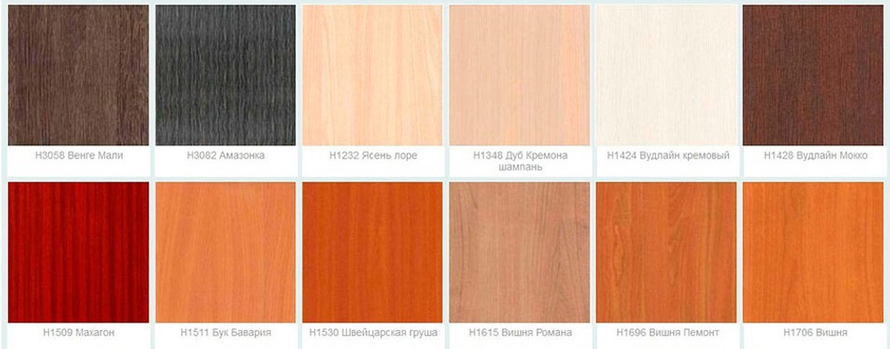 Палітра ДСП EGGER VM