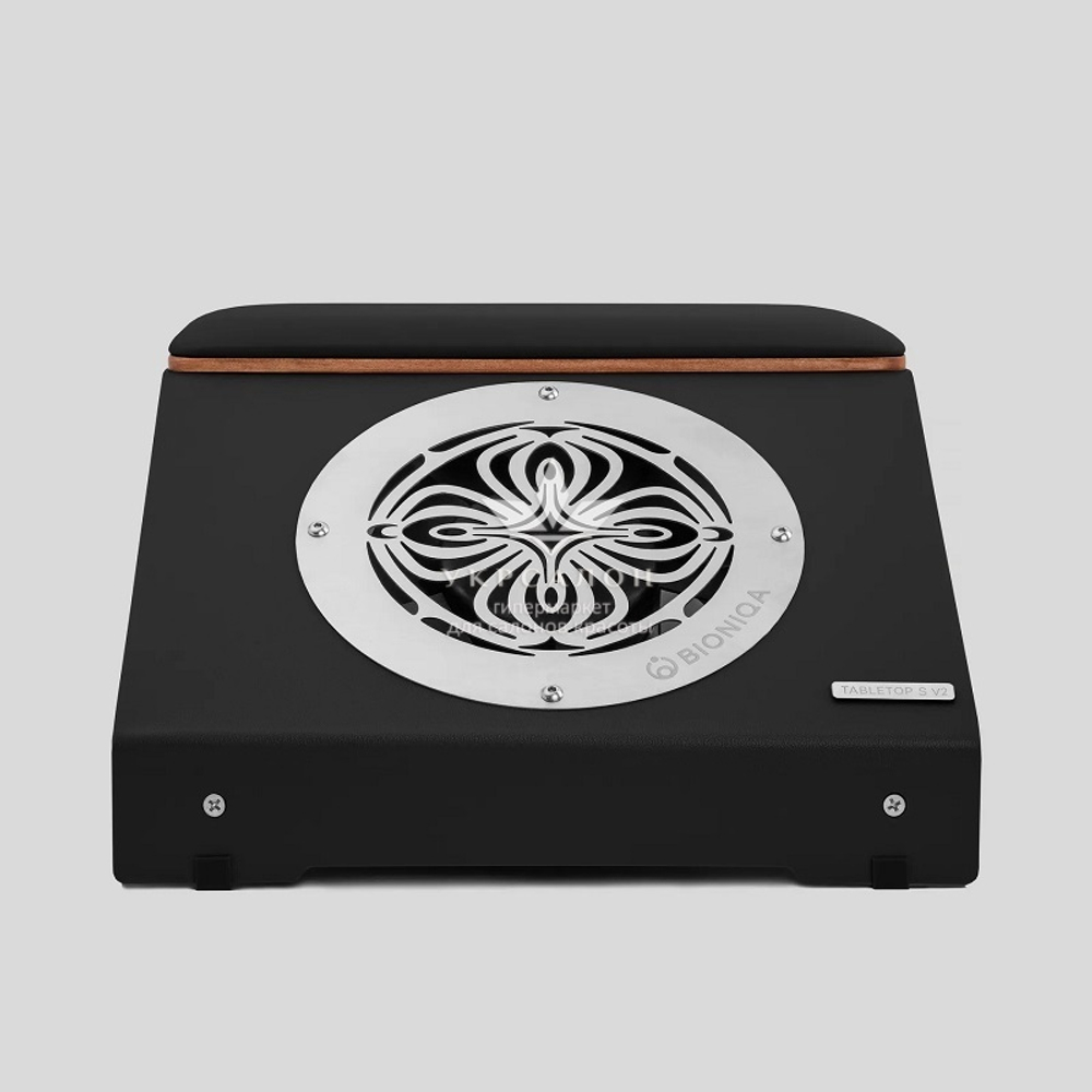 Настільна витяжка для манікюру Bioniqa Tabletop S V2 Black