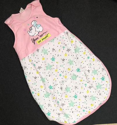 Спальник "Мінні", бавовна, силіконізований синтепух ТМ "Disney"