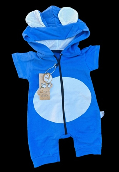 Пісочник "Панда", двунитка ТМ "Aist"