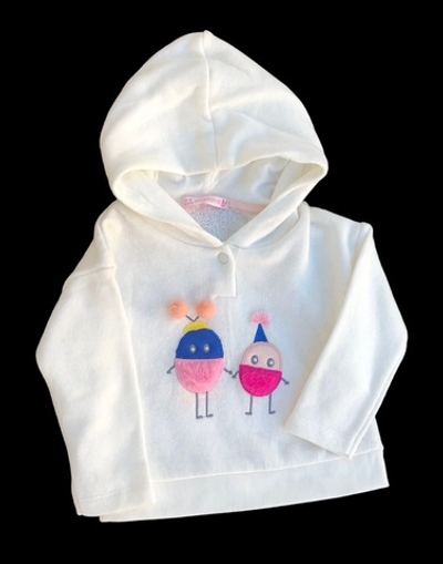 Худі, двунитка петля ТМ "Idilbaby&Mamino"