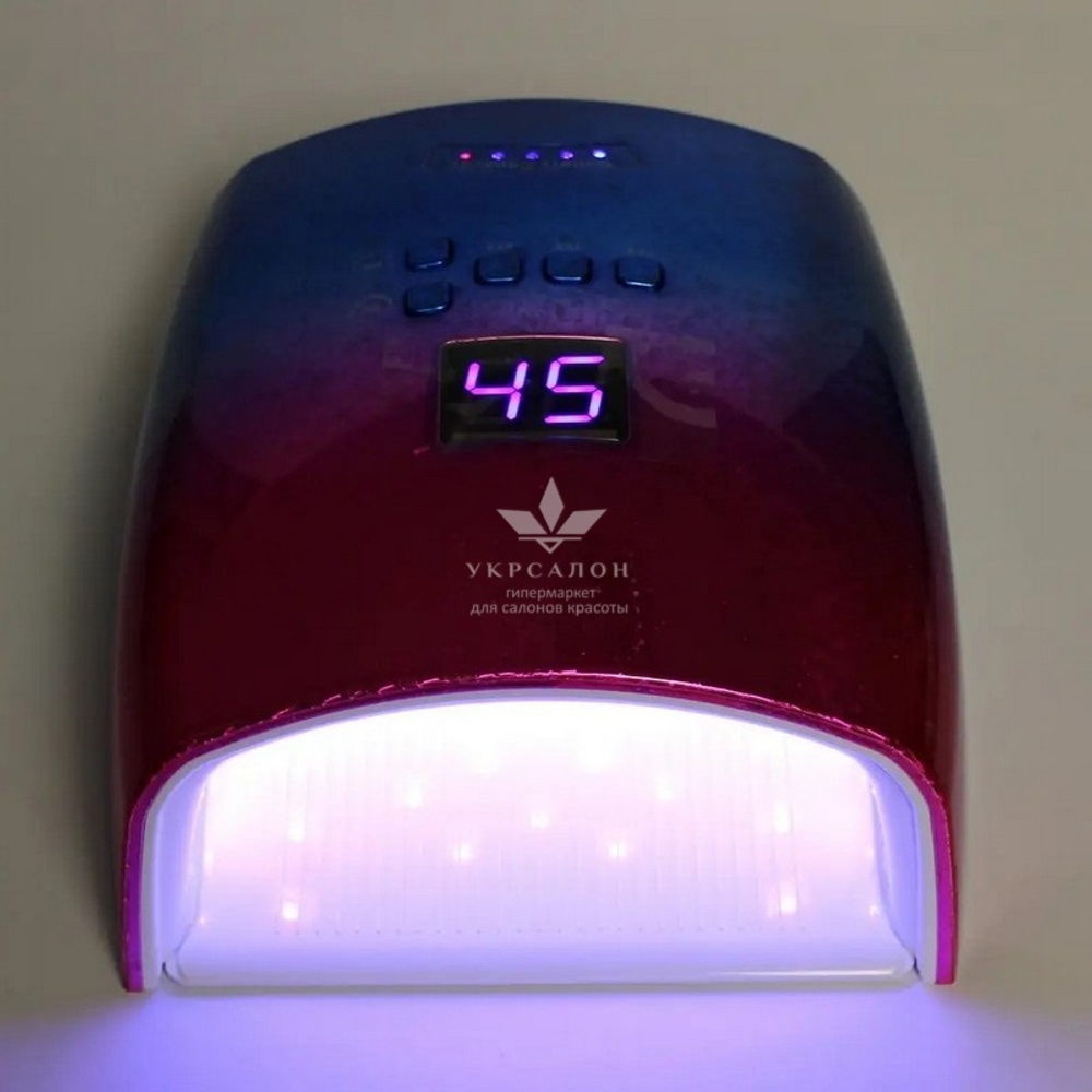 Лампа для маникюра с аккумулятором LED+UV S10, 66 Вт