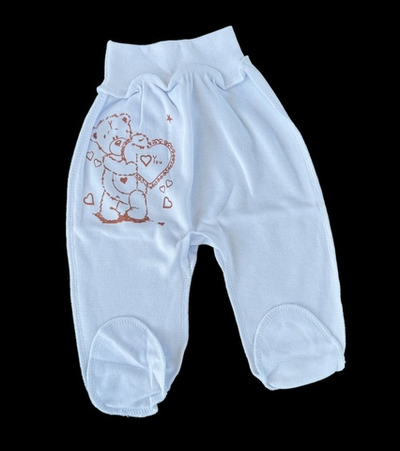 Повзуни "Принт", інтерлок ТМ "UA" (56-62 см)