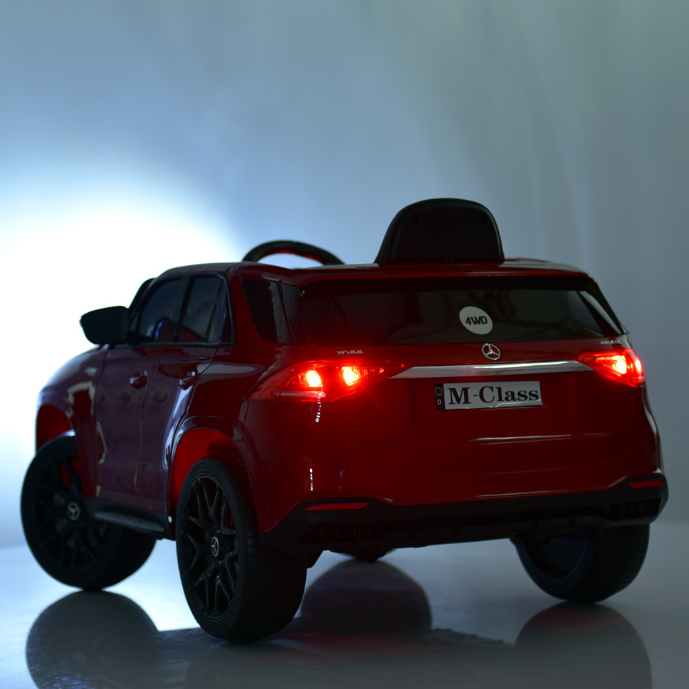Дитячий електромобіль Mercedes (Мерседес) M-Class 100W 4WD "WeKids Cars" з автофарбуванням