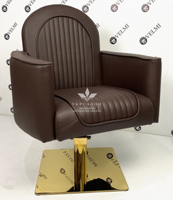 Парикмахерское кресло Vincent Gold