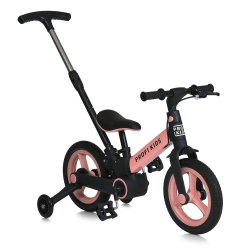 Детский велосипед-трансформер Profi Kids MB 1021 с родительской ручкой