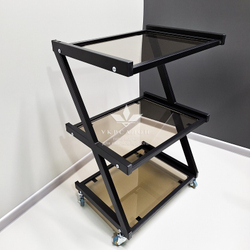 Косметологічний візок R-7 black